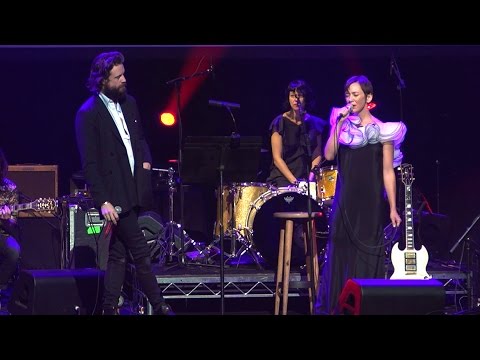 Inara George & Father John Misty perform 'This One's From The Heart'