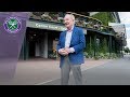 Rod Laver celebrates calendar Grand Slam anniversary at Wimbledon 2019
