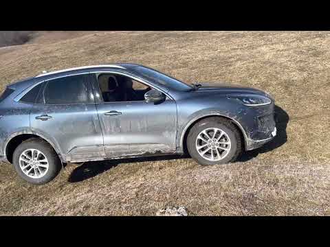 Ford Kuga 2021 AWD TEST