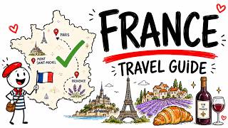 Before You Land in France — Visas, Money, Scams &amp; Survival Tips