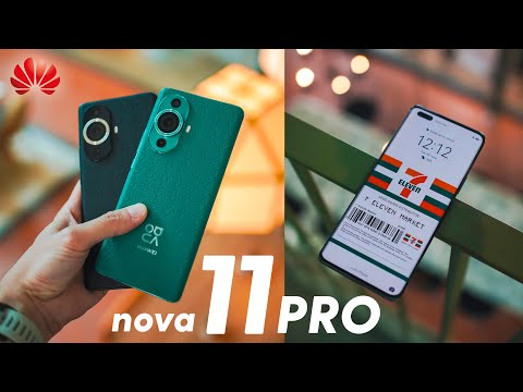 HUAWEI Nova 11 Pro Test: ALLES, WAS SIE WISSEN MÜSSEN!🔥