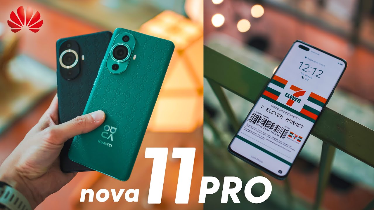 Смартфон Huawei Nova 11 Pro 8/256 GB Зеленый