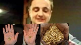 Gold Dust &amp; Diamonds from Heaven filling the room!