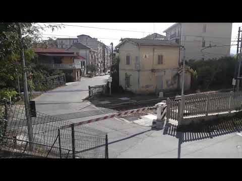 Passaggio a livello via Amendola - Acqui Terme (AL) - Level crossing- Spoorwegovergang