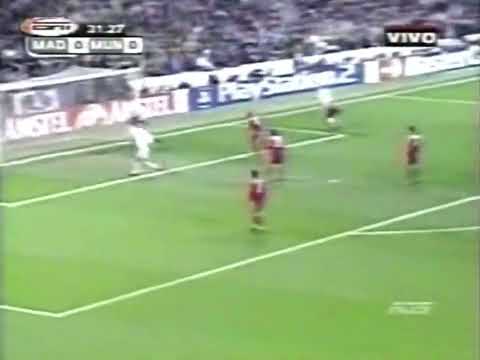 Real Madrid 1:0 Bayern Munich (2:1). 1/8 UCL 2003/04