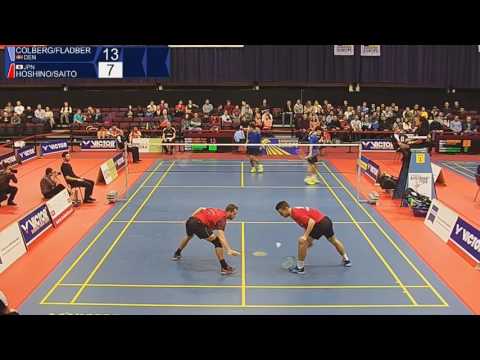 Austrian Open 2017 - Semifinal | MD COLBERG/FLADBERG (DEN) [5] VS HOSHINO/SAITO (JPN)