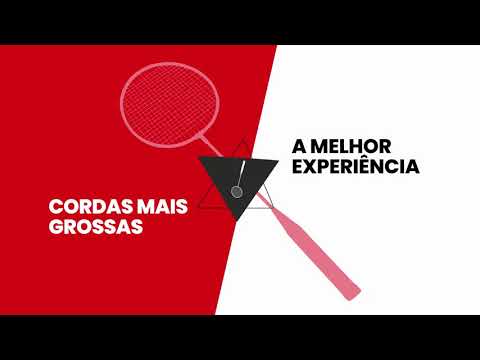 AirBadminton Explained in 90 Seconds - Portuguese