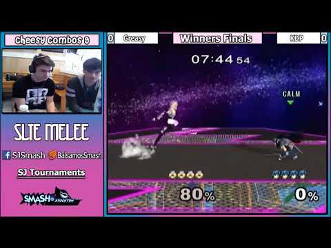 CC 9: Greasy (Marth) Vs. KDP (Sheik) - Winners Finals