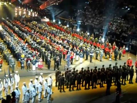 FIMMQ 2012-Military Tattoo-International Military Marches.