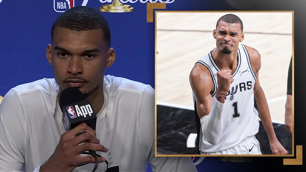 "Will this fuel me? absolutely" Wemby Speaks After Game 2 of the NBA Finals | June 5, 2026