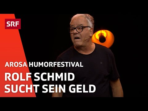 Rolf Schmid retired | Comedy | Arosa Humorfestival | SRF
