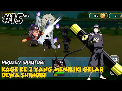 HIRUZEN SARUTOBI KAGE KE TIGA YANG MEMILIKI JULUKAN DEWA SHINOBI! - Ninja Rebirth #15