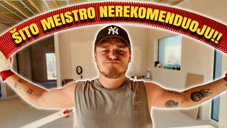 100% blogiausias Vilniaus meistras... (8) MŪSŲ NAMAI #vlogas #deividasben