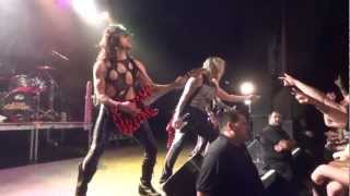 "Just Like Tiger Woods" in HD - Steel Panther 7/19/12 Philadelphia, PA