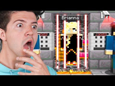 Saving My Wife from The 5 MOST Secure Minecraft Prisons! *impossible*