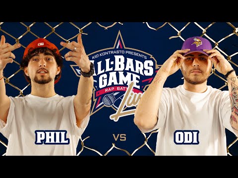 PHIL Vs ODI All Bars Game LIVE 02/11/2024 colorificio Kroen (VERONA)