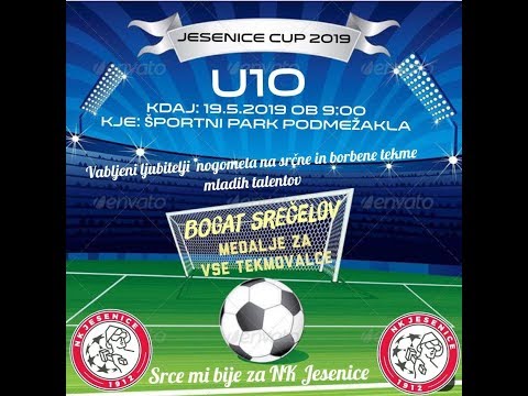 Jesenice Cup U10 - 19 05 19