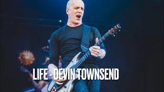 How to play Life by Devin Townsend on guitar