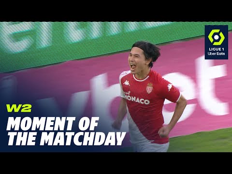 Minamino scores brace and grabs assist to get season underway and send Monaco top of the table !