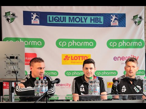 Pressekonferenz DIE RECKEN - TSV Hannover-Burgdorf vs. THW Kiel | 23.09.2022