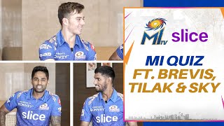 Our boys take up the Ultimate MI Quiz | Mumbai Indians