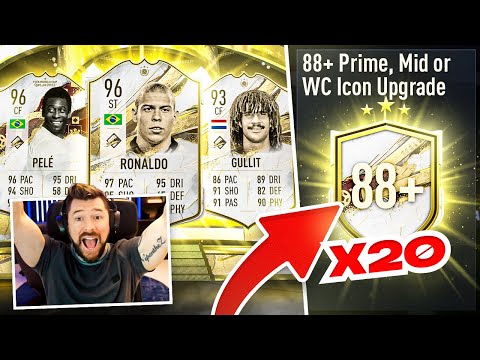 20x PRIME/MID/WC ICON PACKS! 🔥