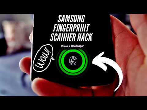 SAMSUNG FINGERPRINT SCANNER SPEED HACK - MAKE IT SUPER FAST