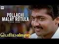 Pollachi Malay Rotula Official Video Suriya VIjay Kanth Bharani Periyanna