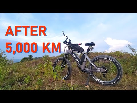 VTUVIA SN100 26-inch Fat Tire E-Bike 5000 KM Report