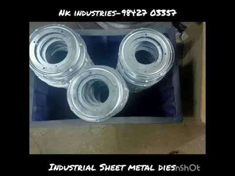 Industrial Sheet Metal Dies