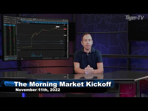 November 11th The Morning Market Kickoff with Tommy O'Brien on TFNN - 2022