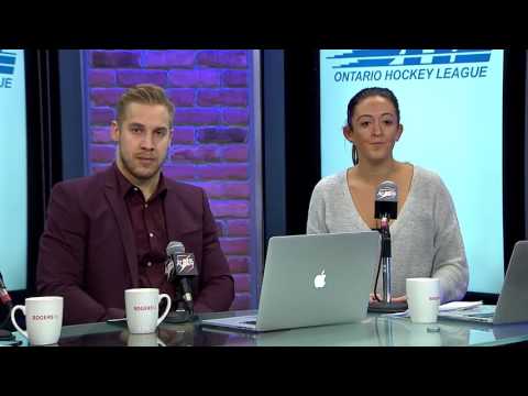 OHL Playoff First Round Predictions! Player & Staff Interviews! - The OHL Flash Rogers tv Podcast