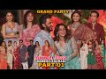 PART 1 - Ramesh Taurani GRAND DIWALI PARTY 2022 | Shilpa, Riteish, Genelia, Sonu, Taapsee And More