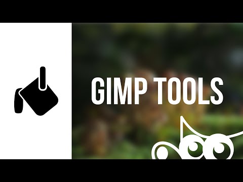 GIMP | Bucket Fill Tool