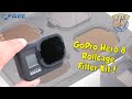 Freewell All Day 6 Pack ND Filter Kit for GoPro Hero 8 Rollcage - REVIEW