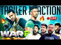 WAR 2 Official Trailer LIVE REACTION Telugu Hrithik Roshan NTR Kiara Advani Ayan Mukerji