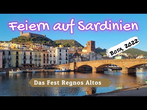 Sardinien - das Fest REGNOS ALTOS,  Bosa