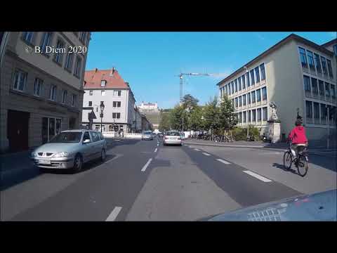 Neubaustraße in Würzburg