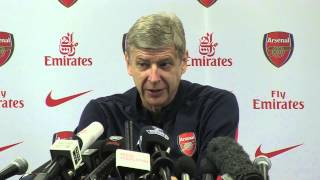 Wenger does not fear City