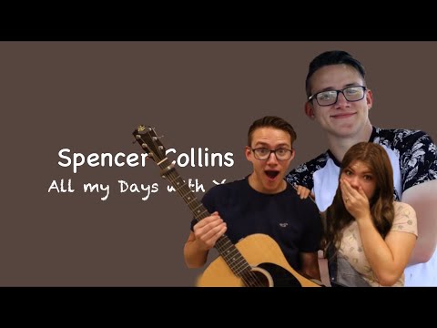All my Days with You - Spencer Collins (Lyrics) | Song for Audrey