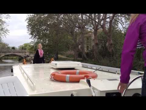 Ready shows how to thread the needle of the Canal-Du-Lyn