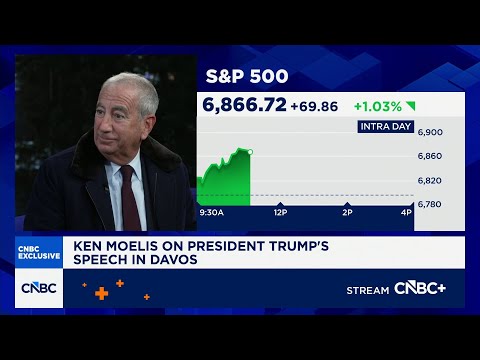 Ken Moelis on Greenland: ‘A real sigh of relief’ after Trump took military action off the table
