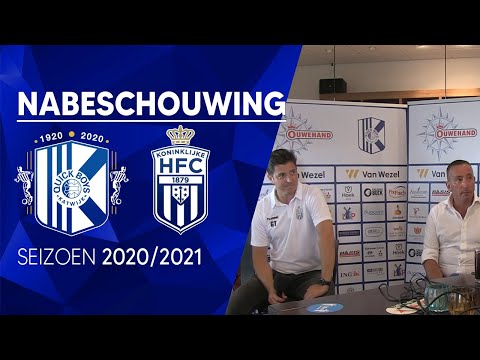 Nabeschouwing Quick Boys - Koninklijke HFC (1-0)
