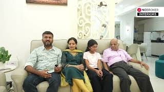 NoBroker Interiors Customer Testimonial | Jatan's Story