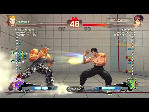 Mr up 2 no Good (Guile) vs. kobrakoun (Fei Long)