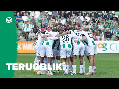 Terugblikken op het seizoen 2024/2025