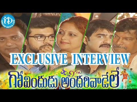 GAV Team Exclusive Diwali Interview || Ramcharan, Prakash Raj, Jayasudha, Srikanth, Krishna Vamsi