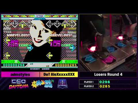 CEO 2018: admstyles vs DotAlex - DDR Extreme