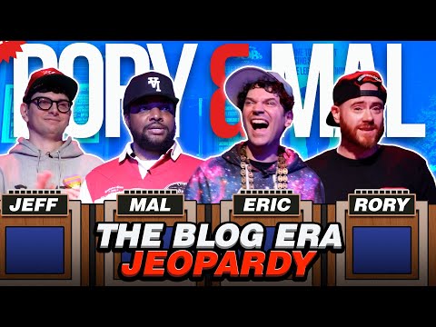 Blog Era Jeopardy ft. ItsTheReal | NEW RORY & MAL