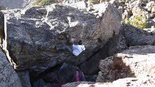 Video thumbnail of Top Notch, V13. RMNP